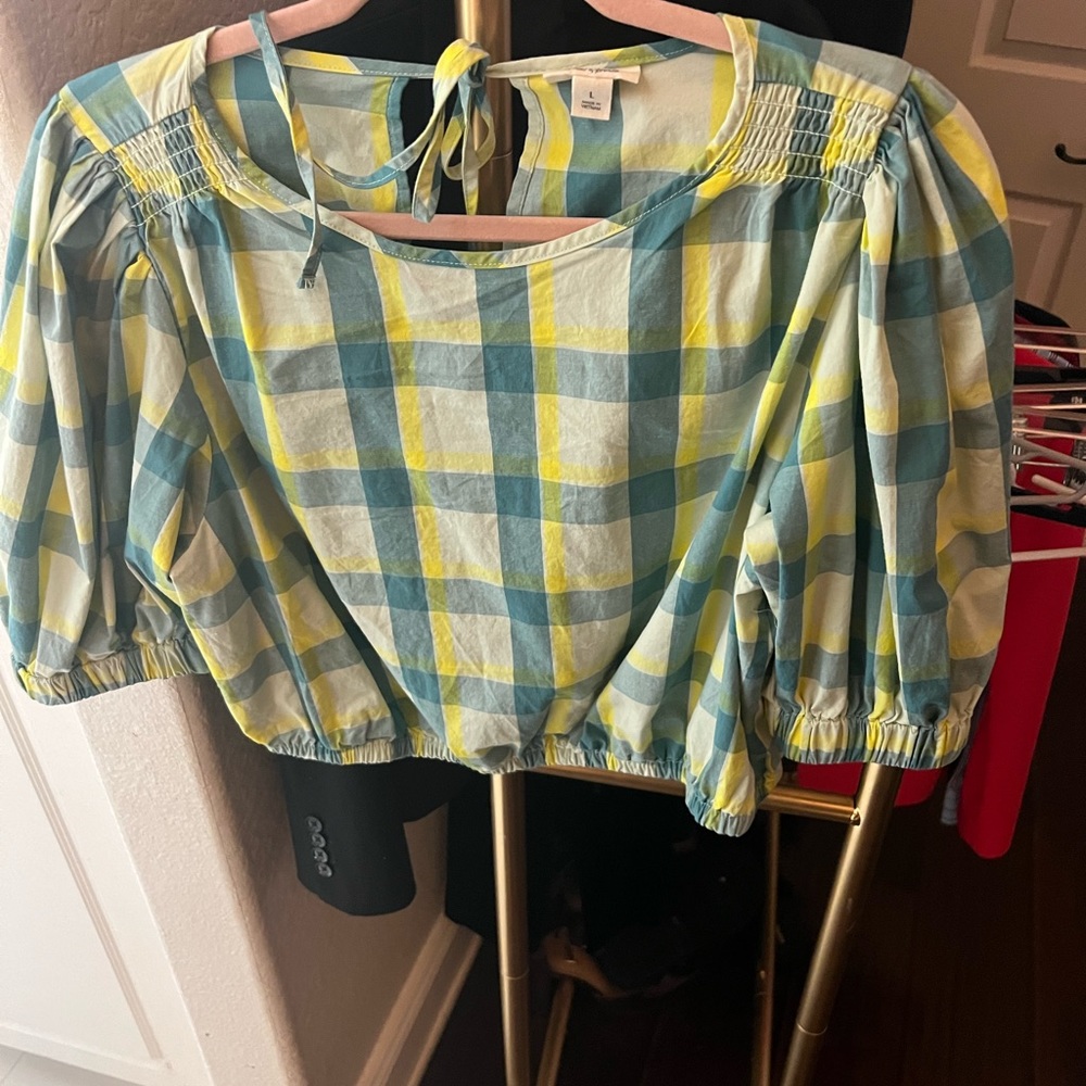 Jc Penney summery crop blouse